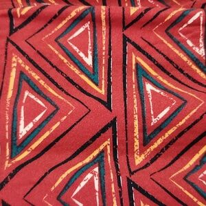 LULAROE LLR OS Patterned Buttery Soft Legging One Size